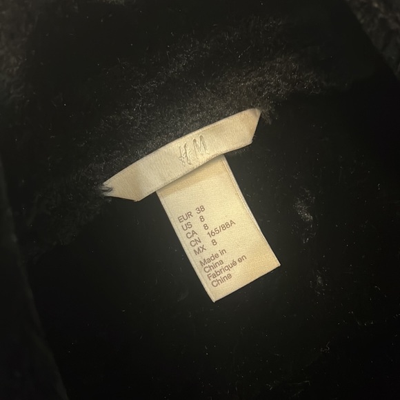 Oversized aviator jacket - Picture 5 of 7